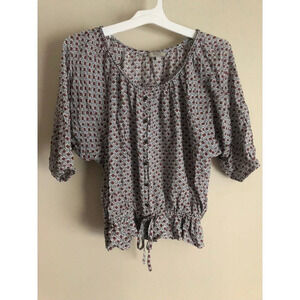 Guess floral top S